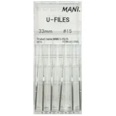 U-files "15" (33 мм)  білі, Mani